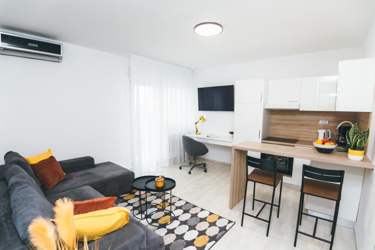 זאגרב Aurelia'S Comfy Place With Free Parking מראה חיצוני תמונה