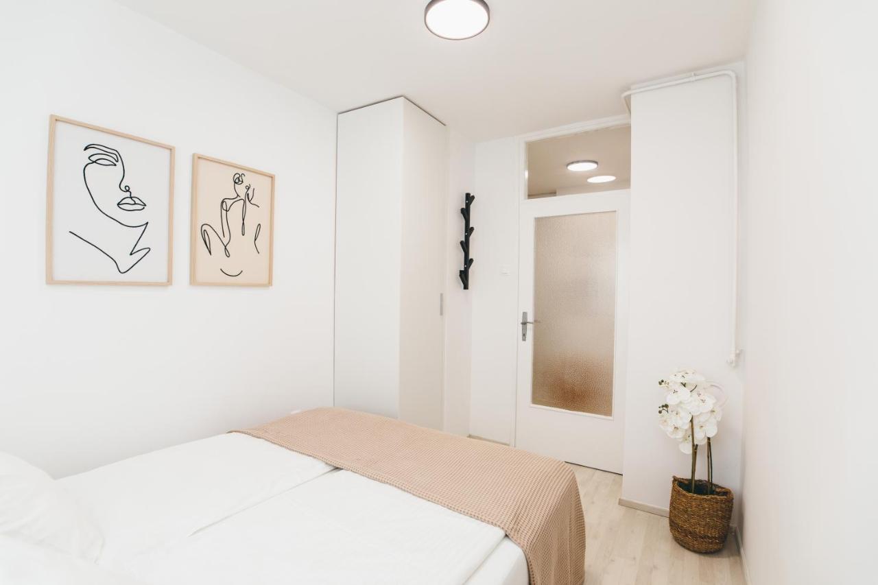 זאגרב Aurelia'S Comfy Place With Free Parking מראה חיצוני תמונה