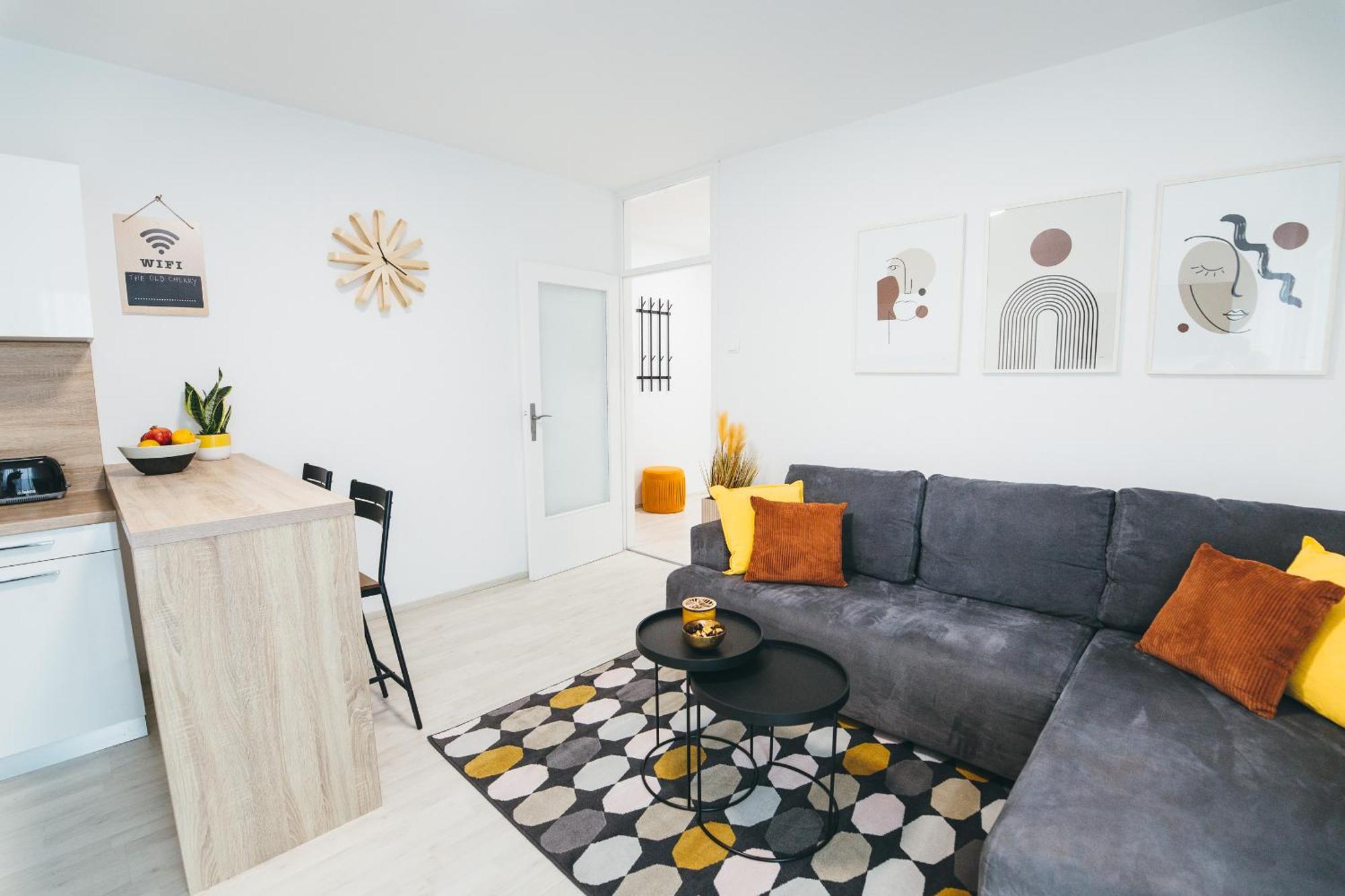 זאגרב Aurelia'S Comfy Place With Free Parking מראה חיצוני תמונה